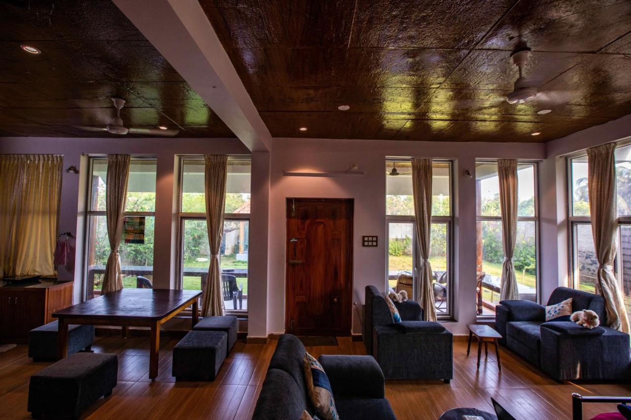 Waves Beach House Pondicherry Exterior foto